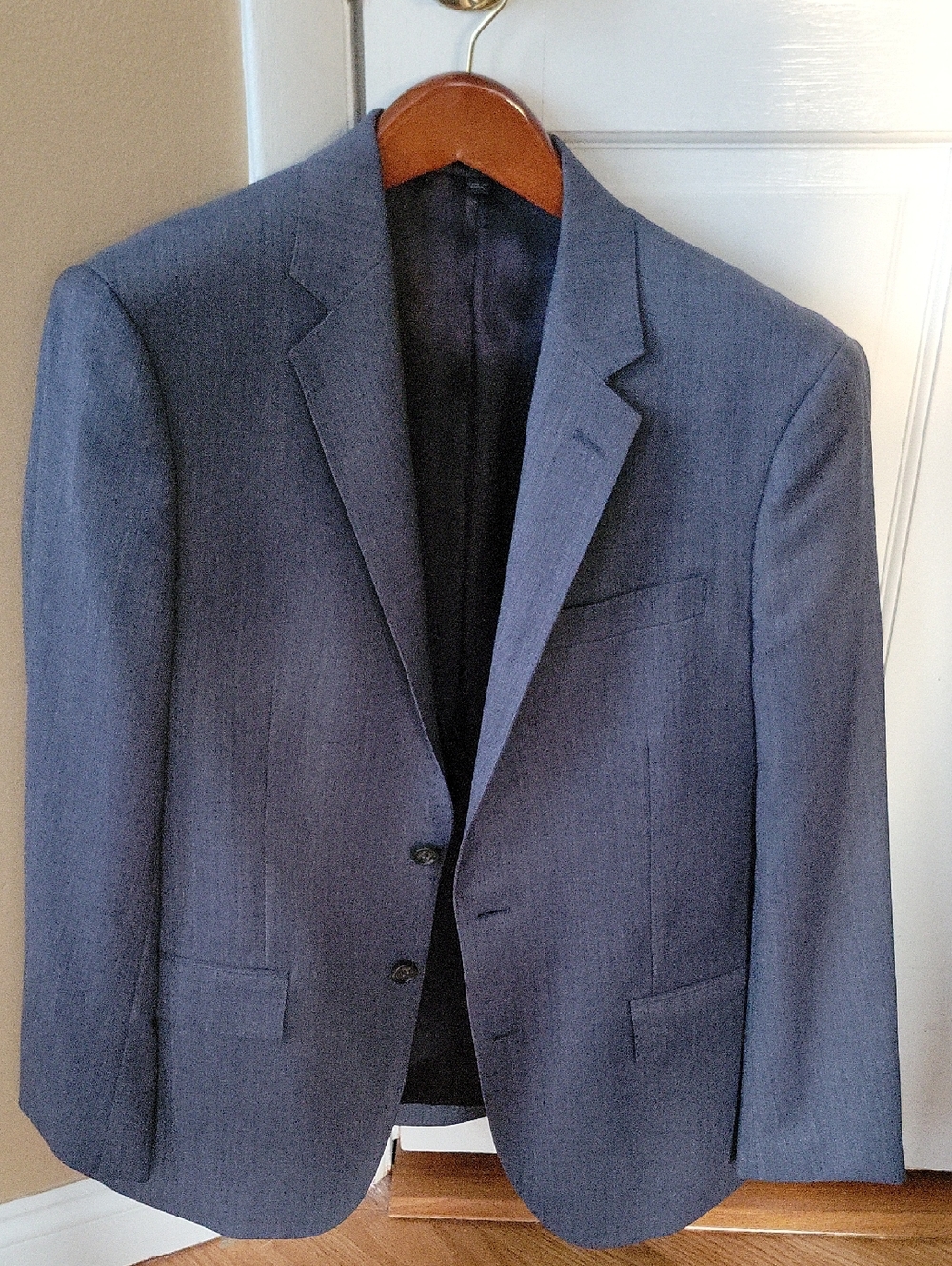 J. Crew Blue Ludlow 40S Suit Jacket